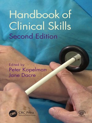 cover image of Handbook of Clinical Skills